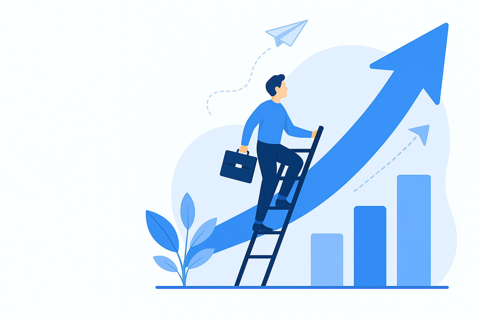 Career Path Illustration